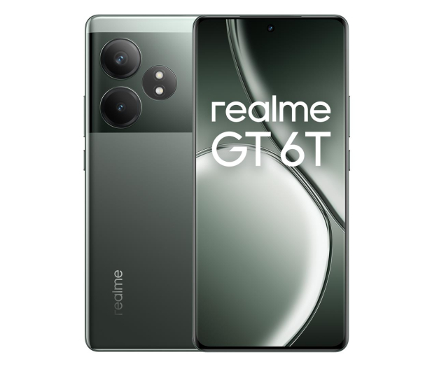 realme GT 6T 8/256GB 120W Razor Green - 1258938 - zdjęcie